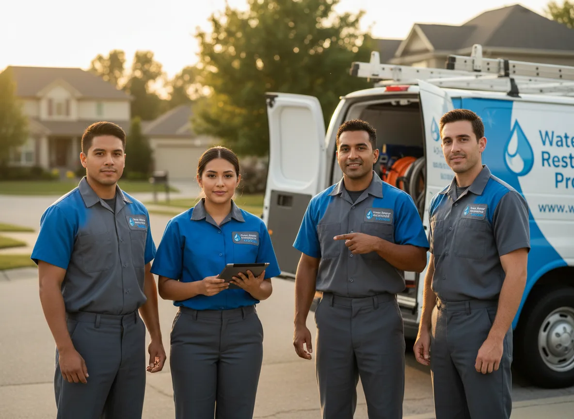 Flood Restoration company in Warthen, GA